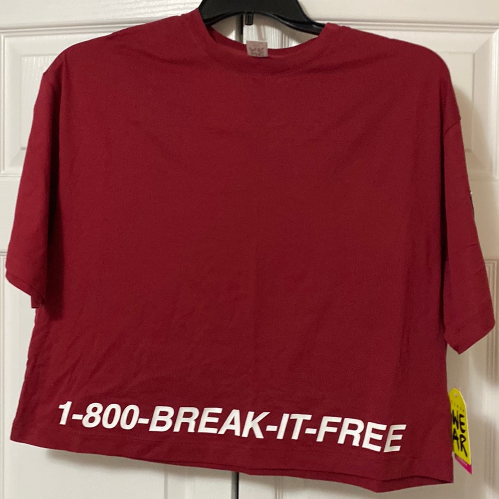 COPY - Zumba Break it Free size large